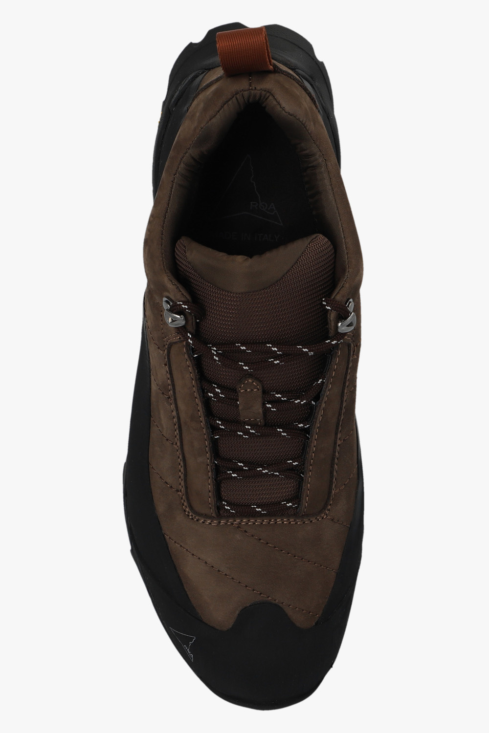 Brown 'Katharina' hiking boots ROA - SchaferandweinerShops Brown 'Katharina' hiking boots ROA - SchaferandweinerShops